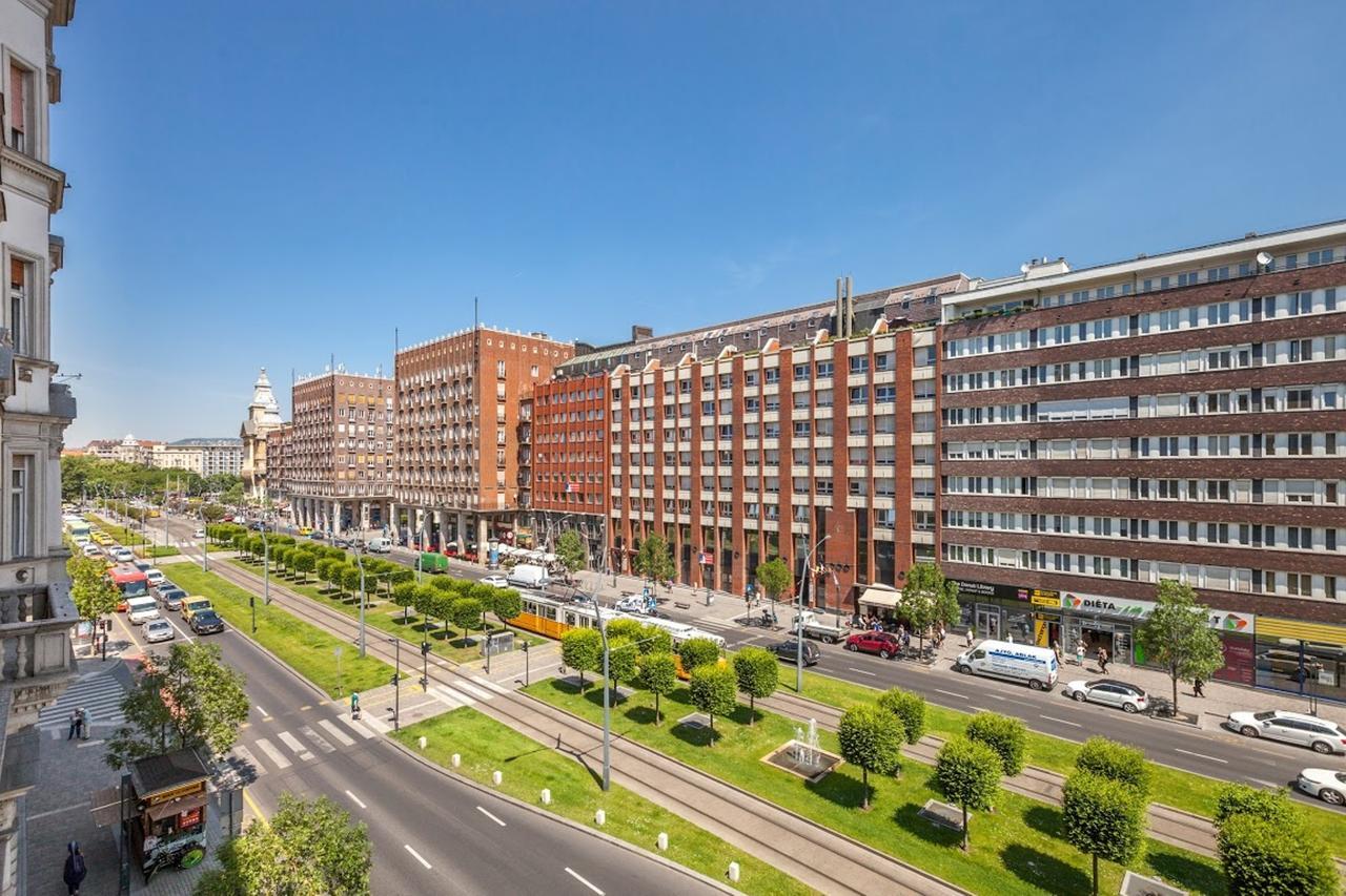 Top Of The City Apartment With Ac Budapeşte Dış mekan fotoğraf